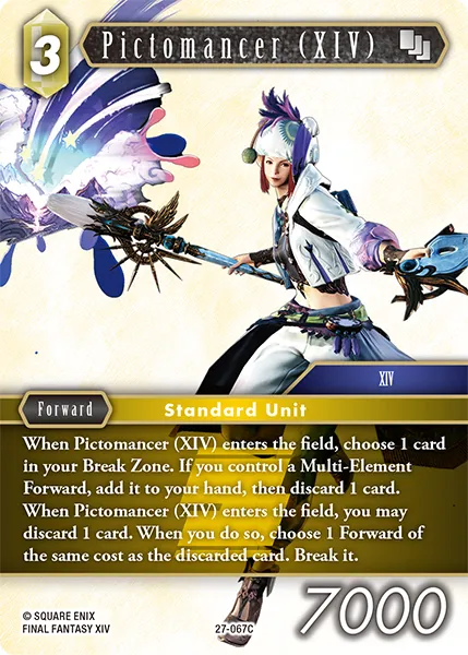 ピクトマンサー ［XIV］