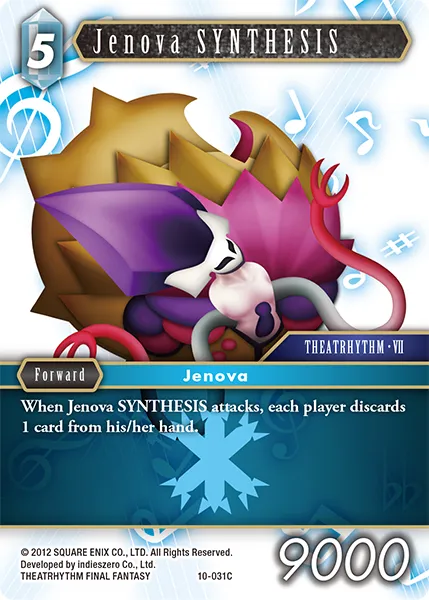 ジェノバ・SYNTHESIS