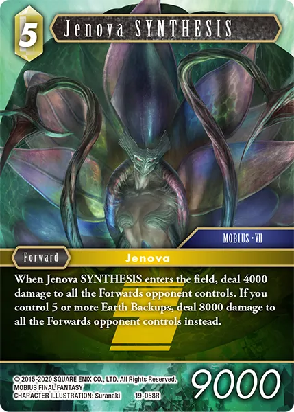 ジェノバ・SYNTHESIS