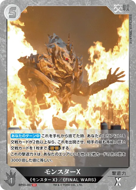 モンスターX