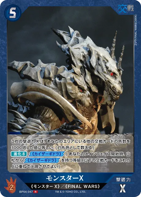 モンスターX