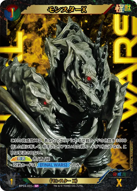 モンスターX