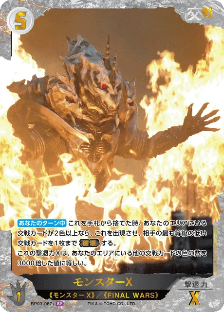 モンスターX