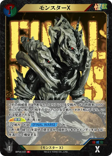 モンスターX