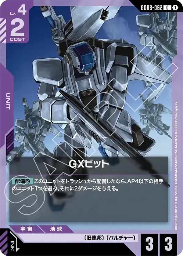 GXビット