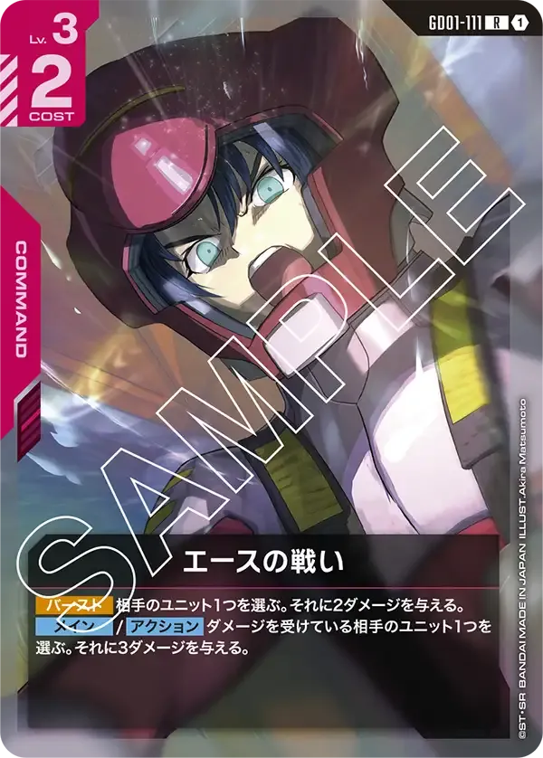 エースの戦い