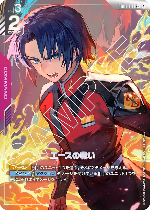 エースの戦い