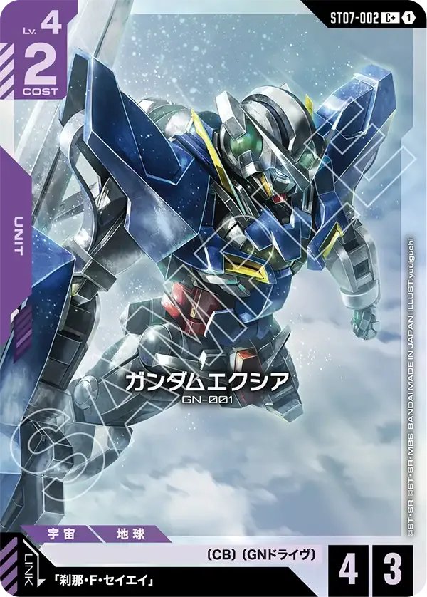 ガンダムエクシア
