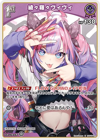 綺々羅々ヴィヴィ