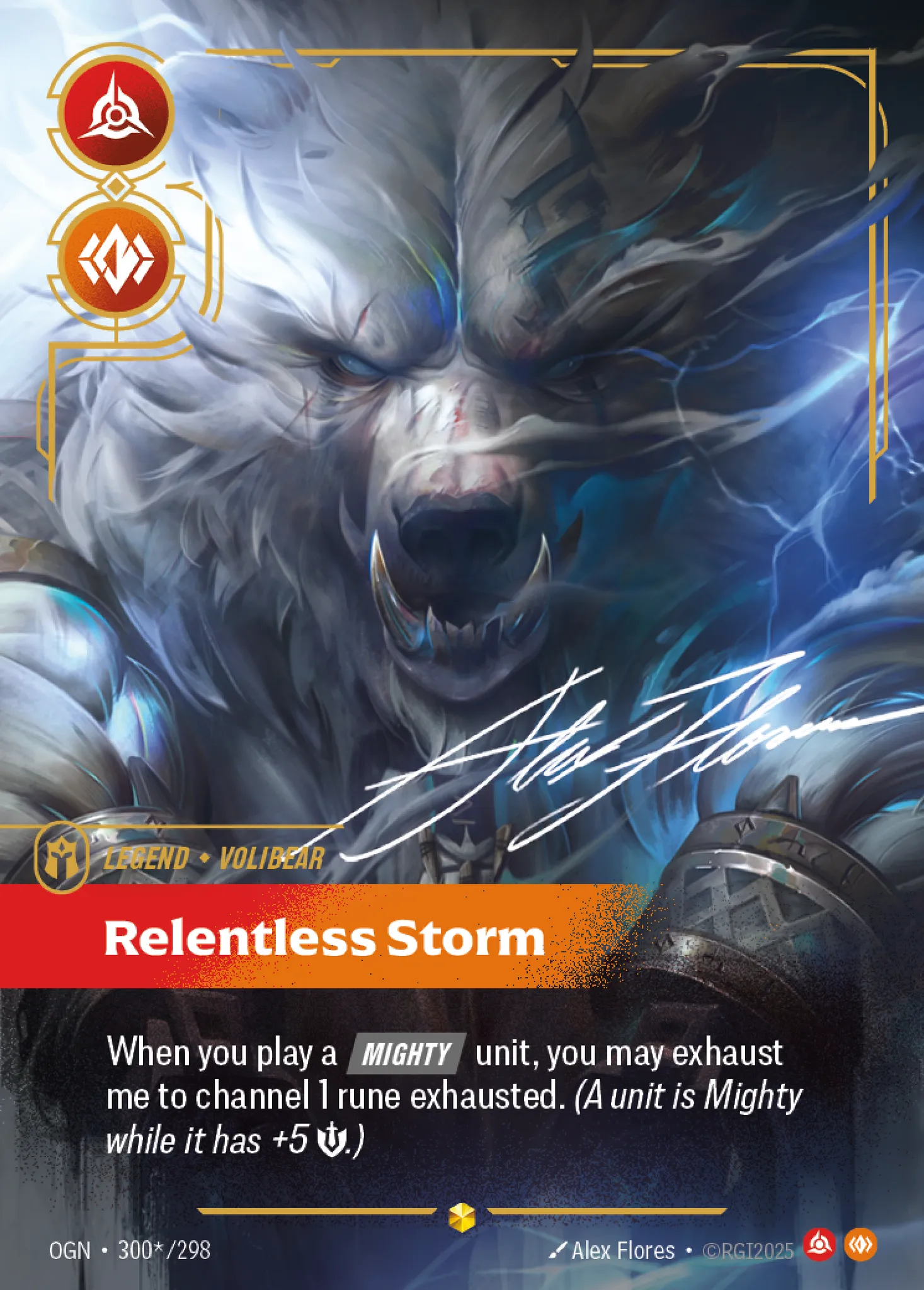 Relentless Storm