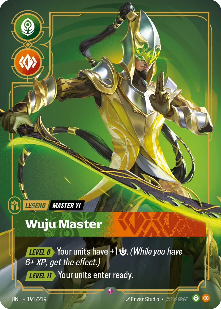 Wuju Master