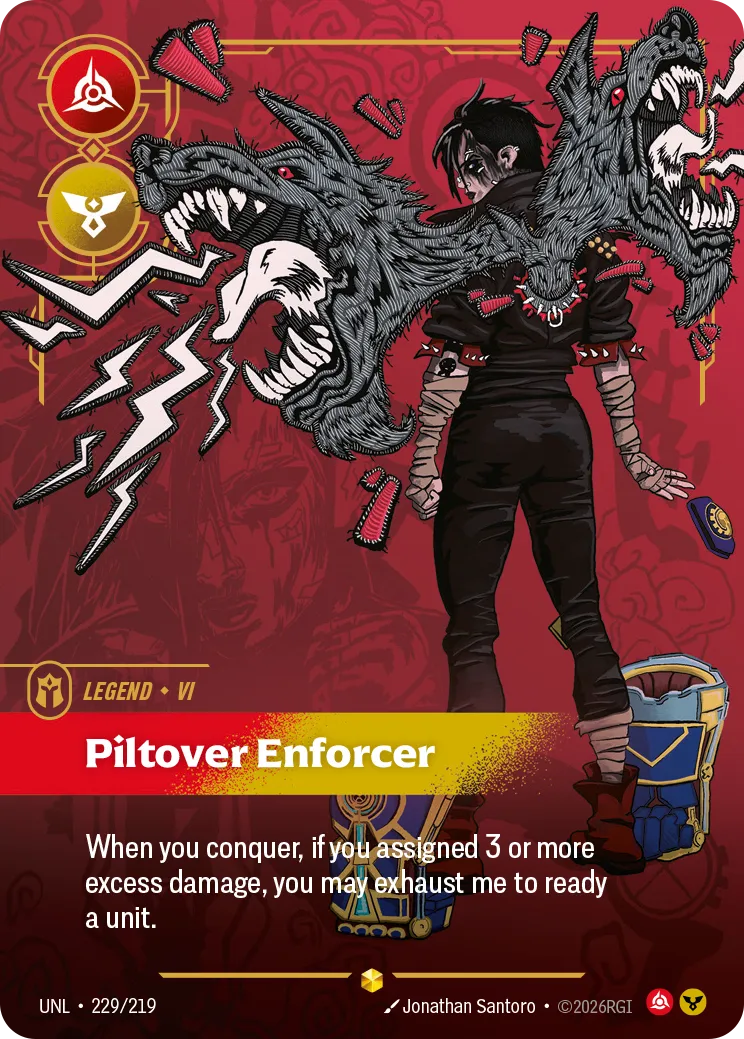 Piltover Enforcer