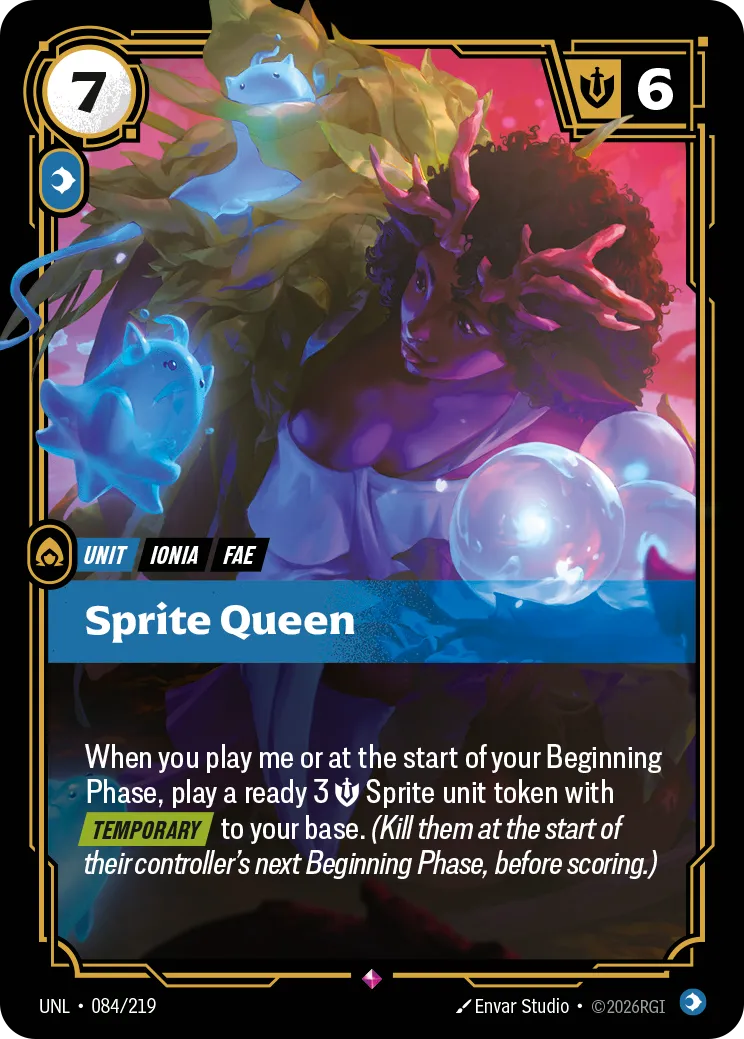 Sprite Queen
