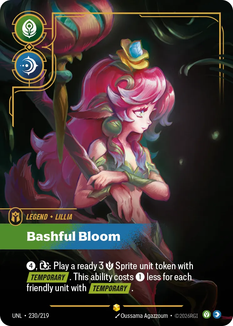Bashful Bloom
