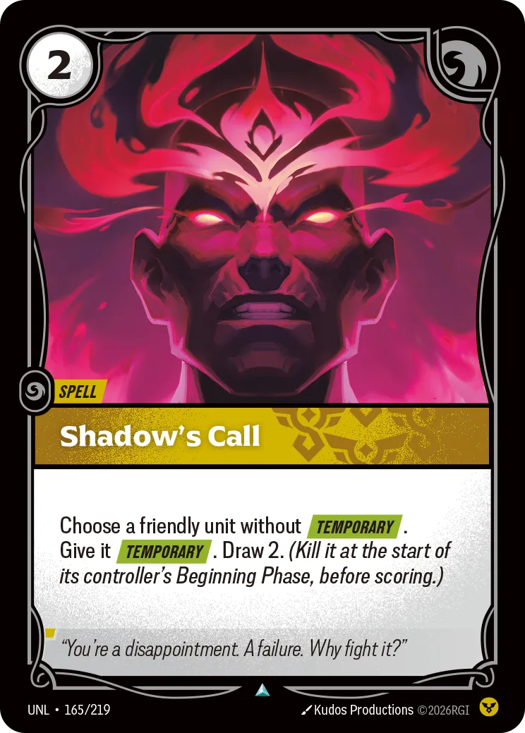 Shadow's Call