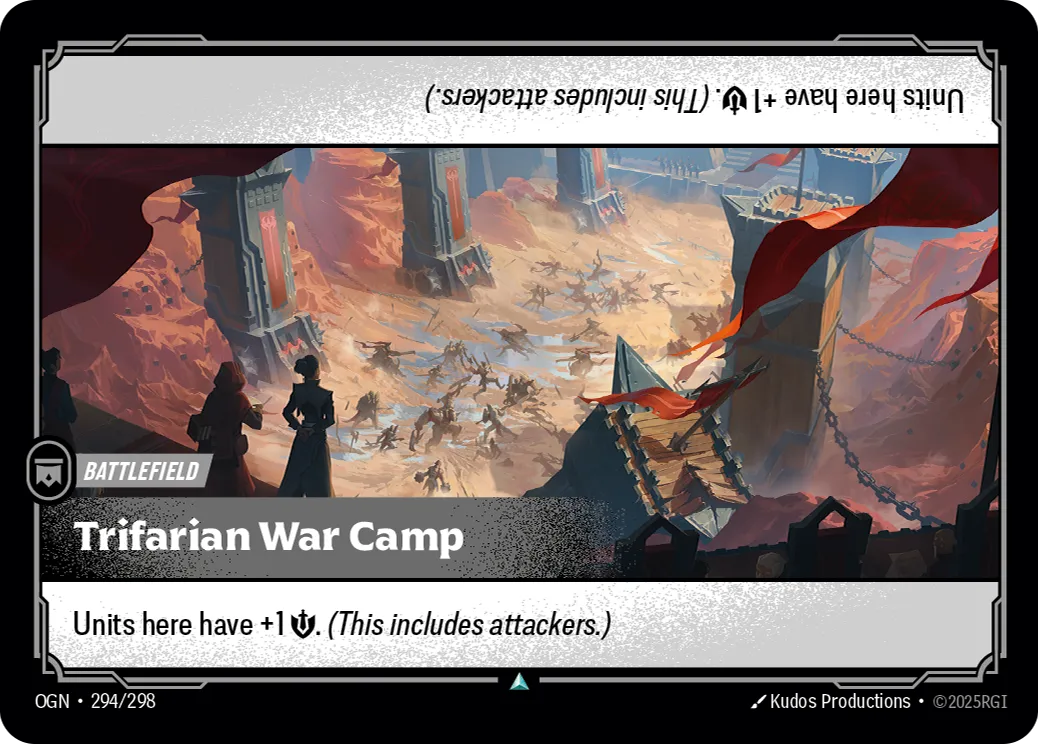 Trifarian War Camp