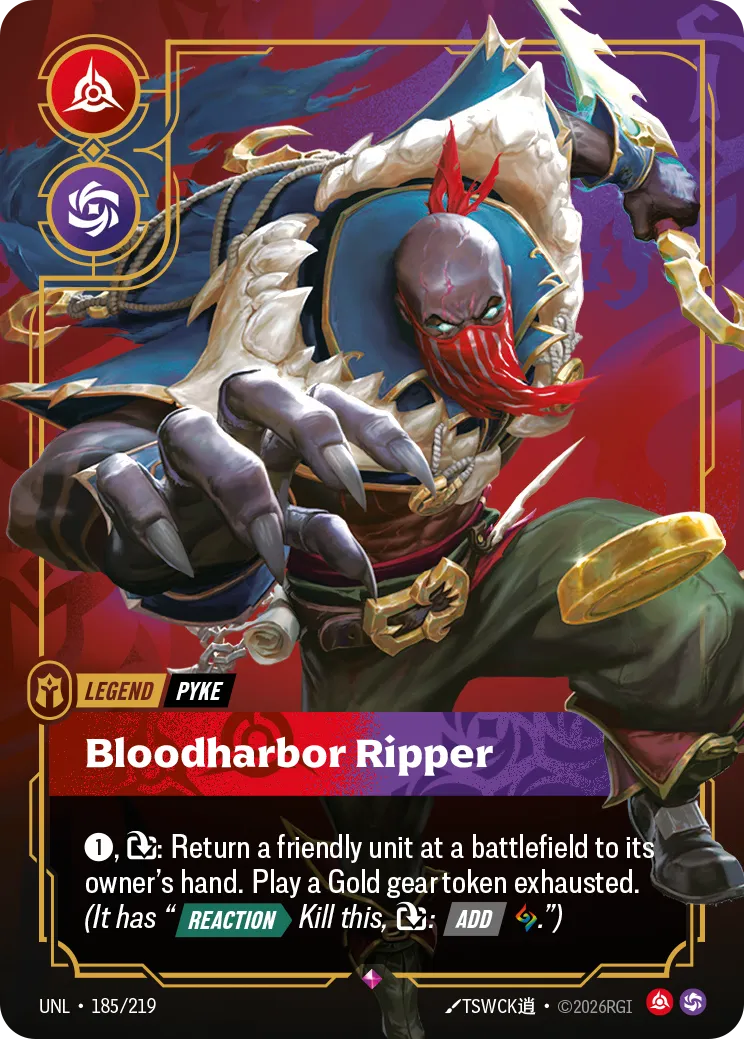 Bloodharbor Ripper