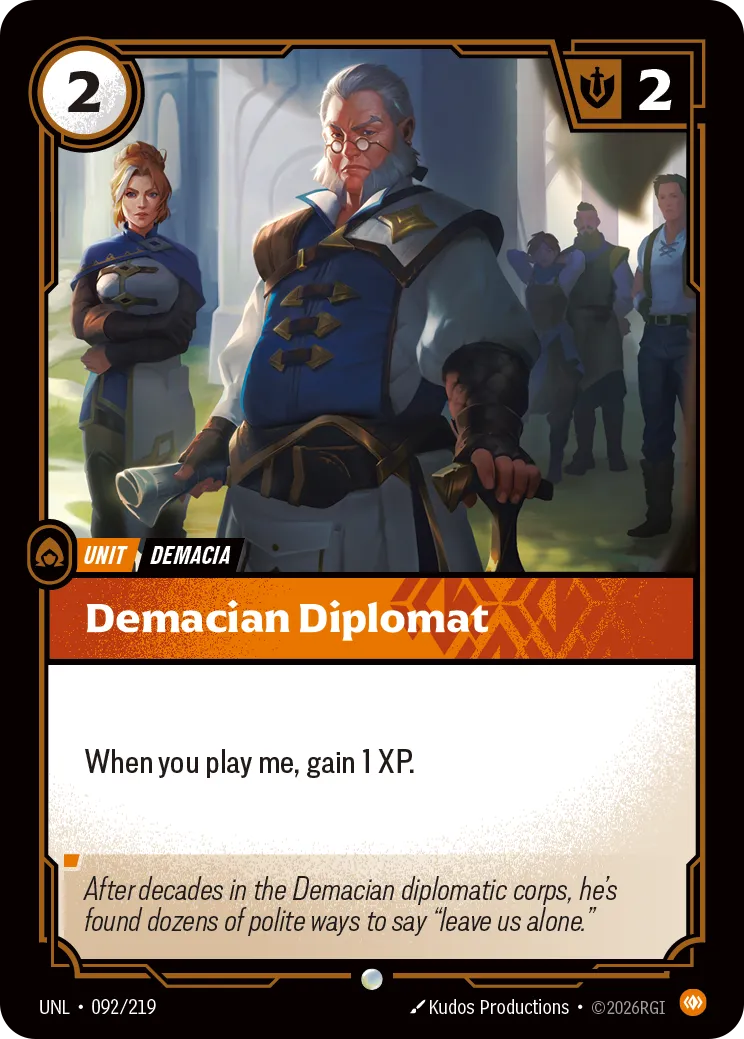 Demacian Diplomat