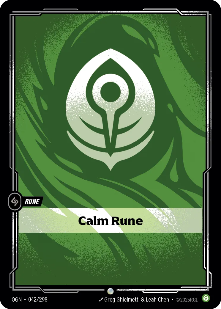 Calm Rune
