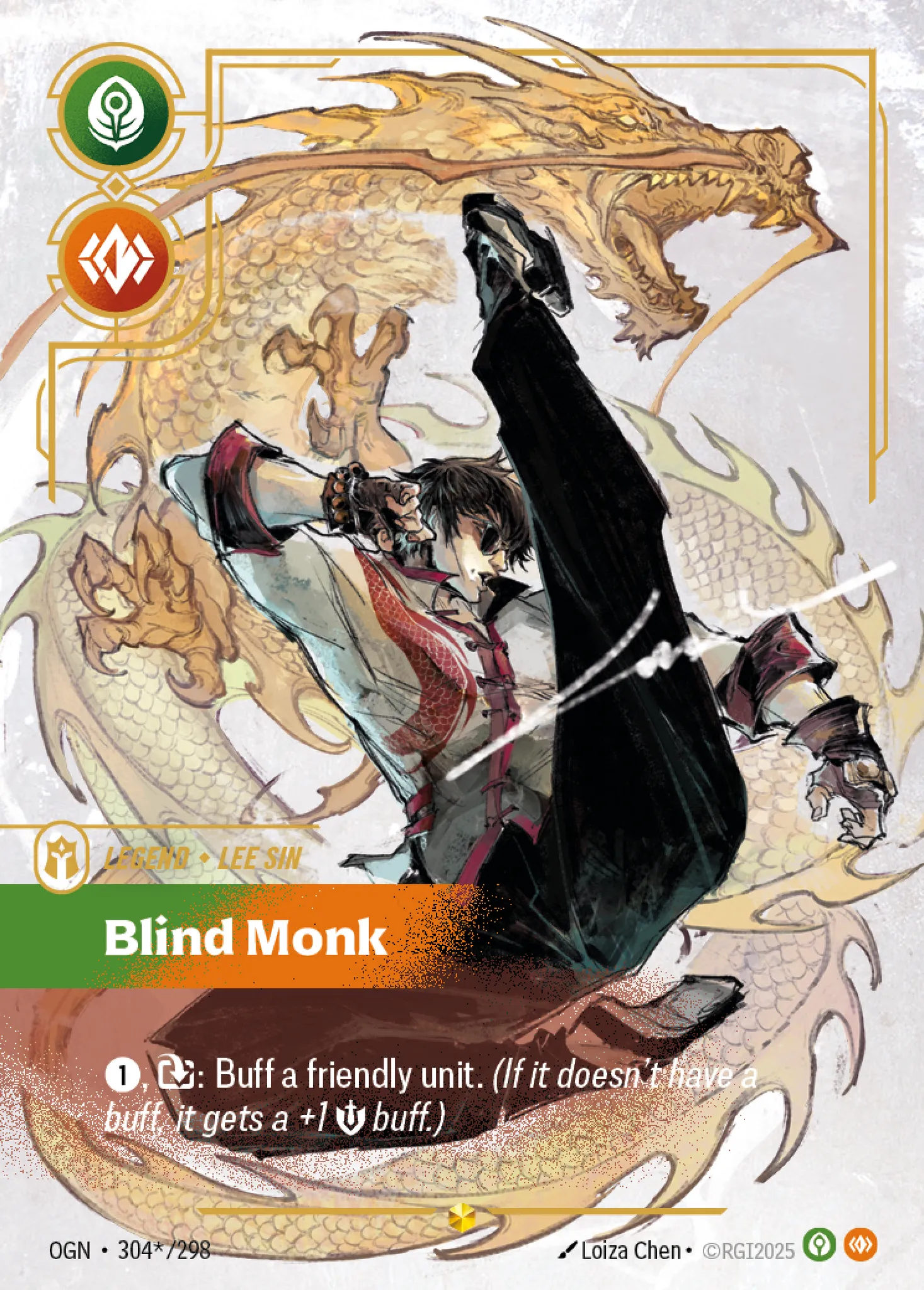 Blind Monk