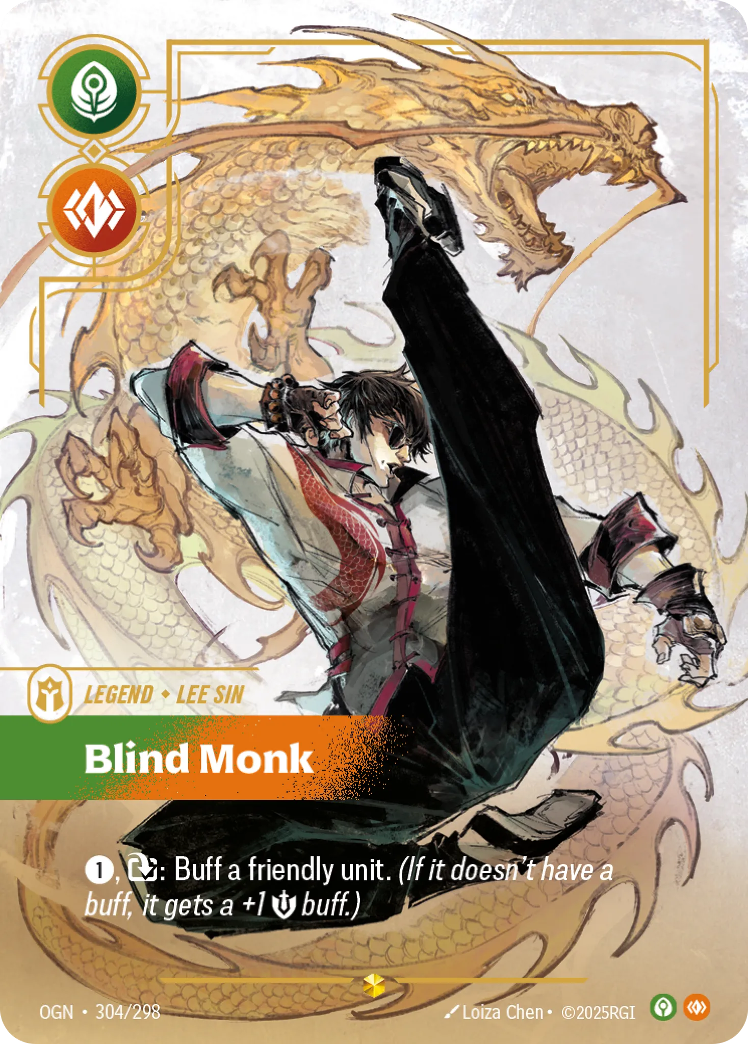 Blind Monk