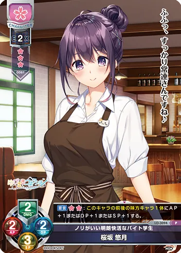 ノリがいい明朗快活なバイト学生