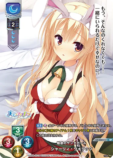 魅惑のサンタガール