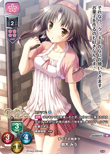 すべての始まり