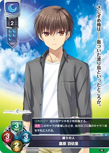 渡りの人