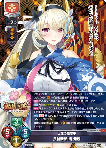 土佐の姫若子