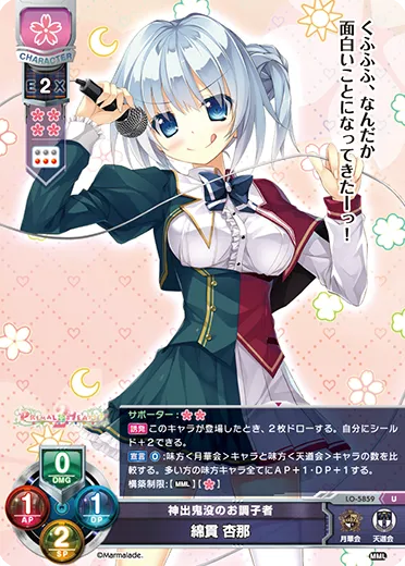 神出鬼没のお調子者