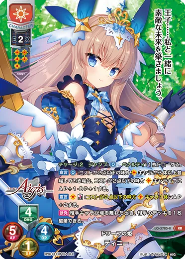 ドワーフの姫