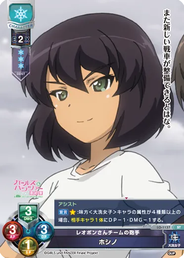 レオポンさんチームの砲手