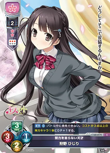 努力を怠らない天才