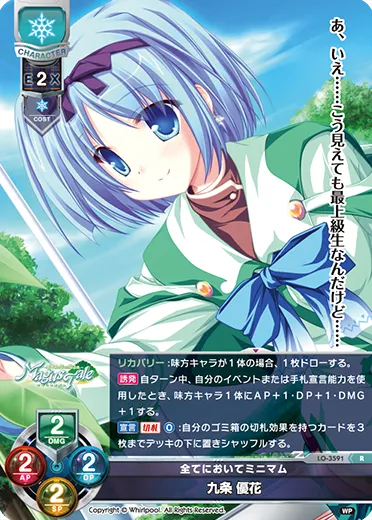 全てにおいてミニマム