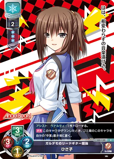 ガルデモのリードギター担当