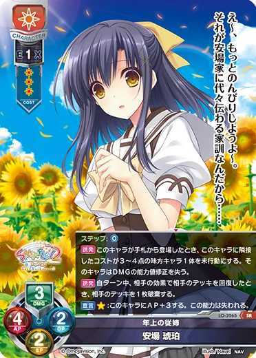 年上の従姉