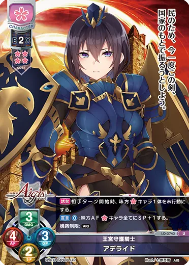 王宮守護騎士
