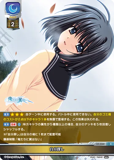 自分探し
