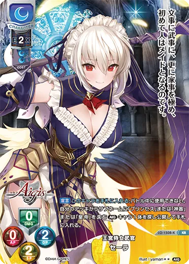 王宮侍女武官