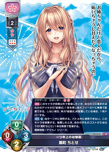 一つ年上の幼馴染