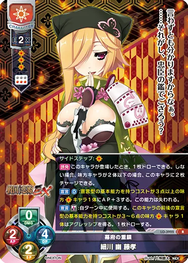 幕府の重鎮
