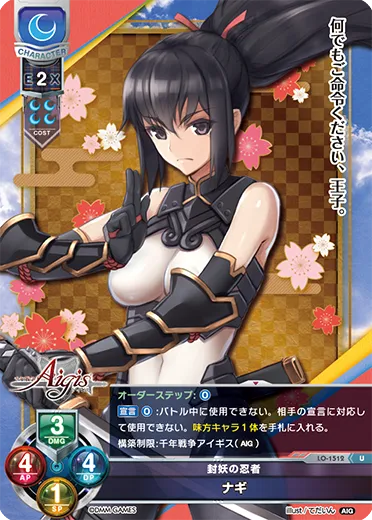 封妖の忍者