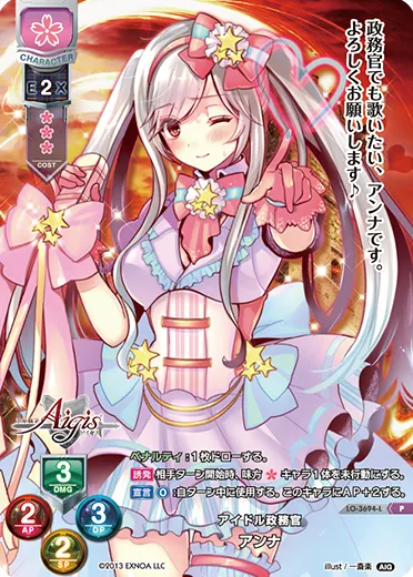 アイドル政務官