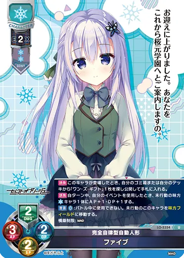 完全自律型自動人形