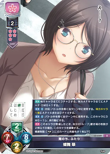 雨のち、ふたり