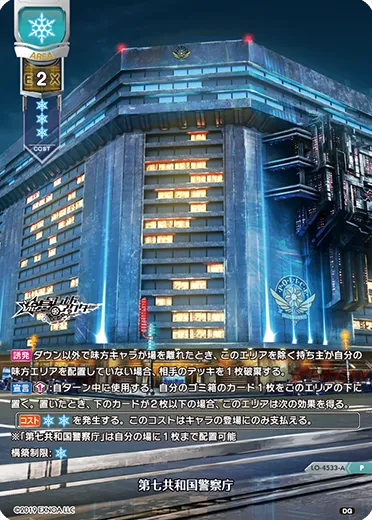 第七共和国警察庁