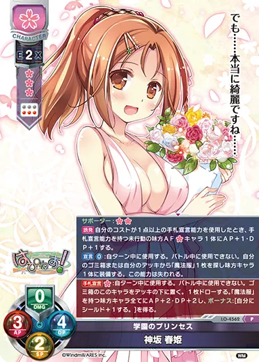 学園のプリンセス