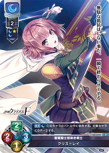聖竜騎士団隠密戦士
