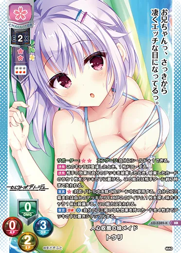 人心収攬の妹メイド